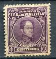 Timbre du VENEZUELA  1915-23  Obl  N 140  Dentel 12 Y&T  