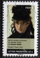 France 2012; Y&T n AA685; lettre 20g, portrait de femme par E Manet