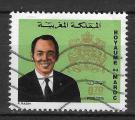 MAROC - 1973 - Yt n 667 - Ob - Roi Hassan II 0,70c