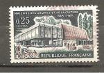  FRANCE 1965  Y T N 1448  Oblitr