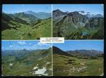CPM non crite Suisse Col des Mosses Lac Lioson Pic Chaussy Multi vues