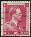 Belgica 1940-41.- Leopoldo III. Y&T 528. Scott 311. Michel 581.