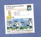Mini-fiche Tintin n 121