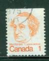 Canada 1973 Y&T 508A oblitr Jhon Mc Donald (N.D. haut