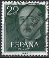 Espagne - 1955 - Y & T n 856 - O. (2