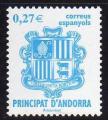 Andorre Esp. 2004 - Armoiries/Coat of arms, 0.27  - YT 297 **
