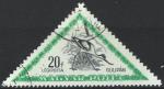 HONGRIE - 1952 - Yt PA n 119 - Ob - Oiseau : avocette