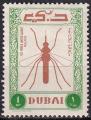 dubai - n 27  neuf*,moustique - 1963