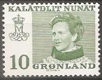 groenland - n 72a  neuf/ch - 1973