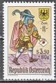 AUTRICHE  N 1089 de 1967 neuf ** TTB  "journe du timbre"