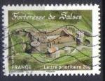 France 2012 - YT A 721 - Chteaux - Forteresse de Salses 