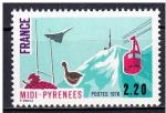  FRANCE - 1976- Yvert 1866 Neuf ** - Midi - Pyrnes 