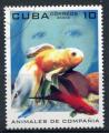 Timbre de CUBA 2004  Obl  N 4???  Y&T  Poisson  