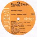 LP 33 RPM (12")  Sylvie Vartan  "  A l'Olympia  "