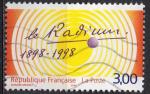 FRANCE N 3210 o Y&T 1998 Centenaire de la dcouverte du radium