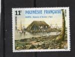 Timbre Neuf Polynsie Franaise / 1988 / Y&T N299 / Tahiti D'Autrefois.