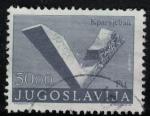 Yougoslavie 1982 Mmorial Monument Les Ailes Brises Massacre de Kragujevac SU