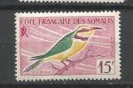 COTE DES SOMALIS - Neuf(trace charnire)/Mint - 1959 - n 298