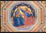 CPM neuve Italie ROMA Chiesa di S. Maria del Popolo Incoronazione di Maria