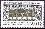 FRANCE - 1992 - Congrs forestier - Yvert 2725  Neuf **