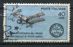 Timbre ITALIE 1967 - 68  Obl  N 981    Y&T   Avion