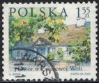 Oblitéré Used Stamp Dwor w Zelazowej Woli 1,55 Zl POLSKA POLOGNE Poland 2000