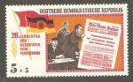 German Democratic Republic - Scott B127 mint