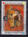 FRANCE 1993 - Arts du cirque  - Yvert 2833 -  Oblitr