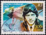 nY&T : 3316 - Charles Lindbergh - Cachet rond
