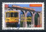 Timbre FRANCE 2000  Obl N 3338  Y&T  Train