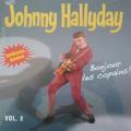 LP 25 CM (10") Johnny Hallyday " Spcial Radio ! Bonjour Les Copains ! Vol. 2  "