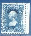 Mexique N58A Hidalgo 25c bleu oblitr (surcharge MEXICO 5478)
