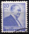 EUTR - Yvert n 1275 - 1955 - Kemal Atatrk