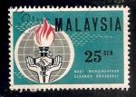 Malaysia - Scott 9