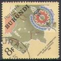 Burundi 1965 Y&T 163     M 195A    Sc 136    Gib 184