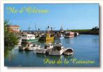 Ile d'OLRON (17) - Le port de la Cotinire (bteaux de pche & de plaisance)