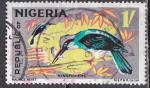 NIGERIA N 227C de 1969 oblitr