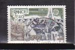 Timbre France Oblitr / 1977 / Y&T N 1929