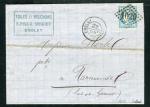 Rare lettre de Cholet pour Marmande ( Maine & Loire 1871 ) avec un n° 45C