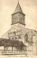 CPA - CHARENTE-MARITIME - JONZAC, L'Eglise (XIIe Sicle)