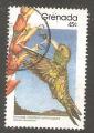 Grenada - Scott 1710   bird / oiseau