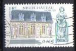 FRANCE 2002 - YT 3525 - Neufchteau (Vosges) - Oblitr