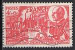 France 1944; Y&T n 608; 4f+6f, la charte du travail