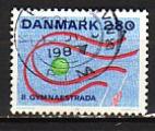 Danemark 1987  Y&T  901  oblitr
