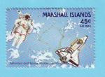 MARSHALL NASA ESPACE 1988 / MNH**