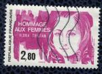 France 1984 Oblitr rond Used Hommage aux Femmes Flora Tristan Y&T 2303