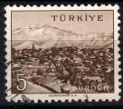 EUTR - Yvert n 1373 - 1958 - Vues de villes : Burdur