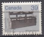 CANADA - 1985 - Banc-lit  -  Yvert 915 oblitr