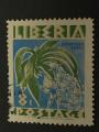 Liberia 1955 - Y&T 330 obl.