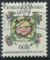 Tchcoslovaquie : n 2053 oblitr anne 1974